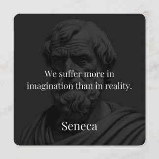 Imagination and Suffering: Seneca on Perception Invitation
