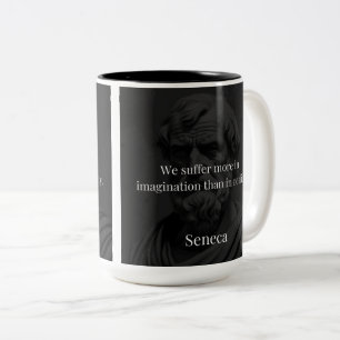 Imagination and Suffering: Seneca on Perception Two-Tone Coffee Mug