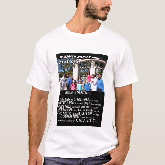 Imagination Cast Tee (Front)