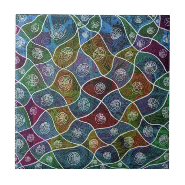 IMAGINATION CERAMIC TILE (Front)