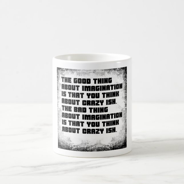 Imagination Coffee Mug (Center)