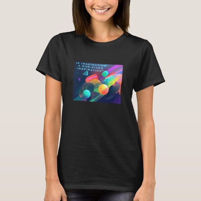 Imagination (dark) T-Shirt (Front)