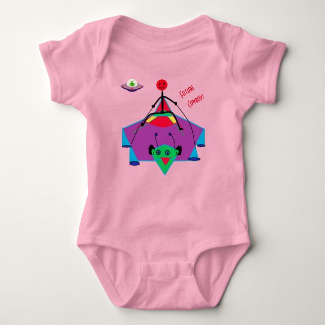 Imagination Fun  Baby Bodysuit (Front)