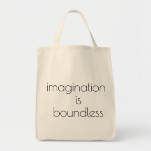 Imagination Grocery Tote Bag