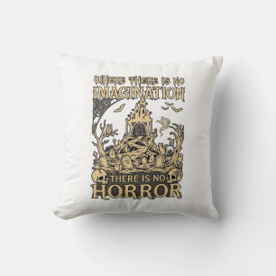 Imagination Horror Halloween Haunted House Cemeter Cushion