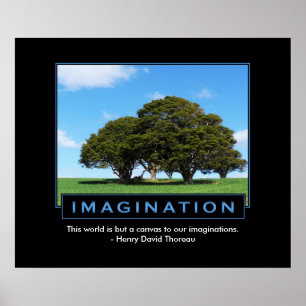 Imagination Inspirational Poster