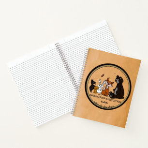 IMAGINATION & INTUITION Collide Notebook