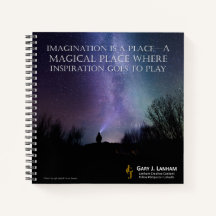 “Imagination is a Magical Place" - Journal Book