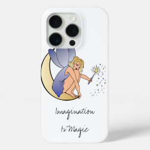 Imagination is Magic Fairy iPhone 15 Pro Case