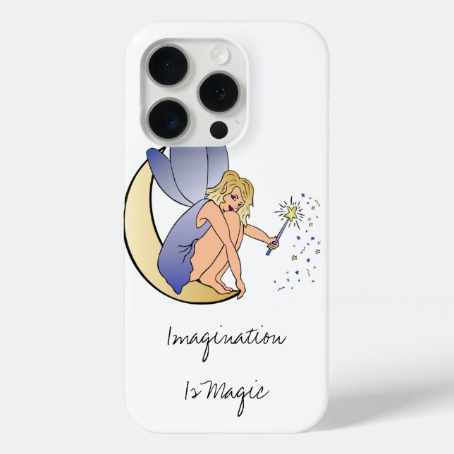 Imagination is Magic Fairy Case-Mate iPhone Case (Back)