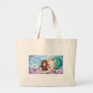 Imagination Large Tote Bag