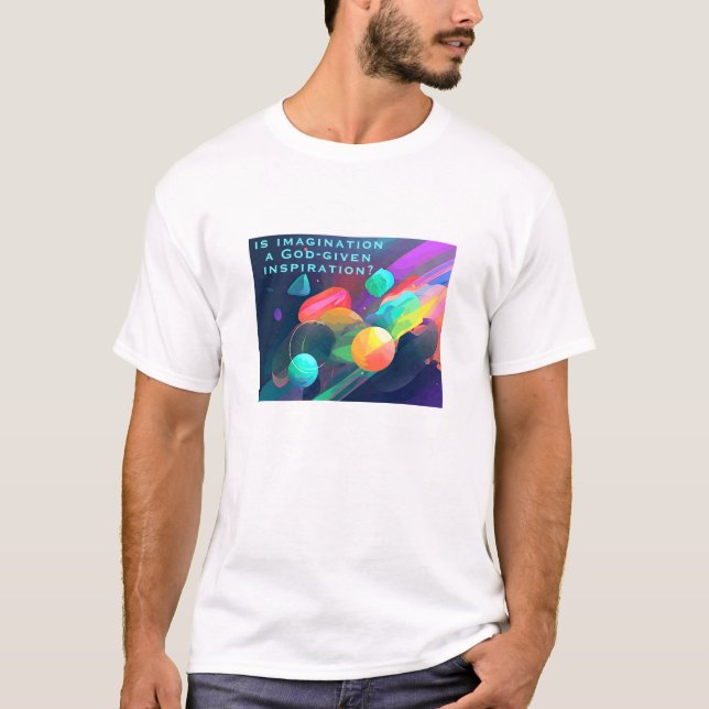 Imagination (light) T-Shirt (Front)