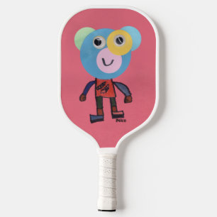 Imagination Man- Kids Art for CHOC Pickleball Paddle