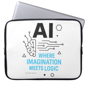 Imagination Meets Logic Sleeve Creative Tech