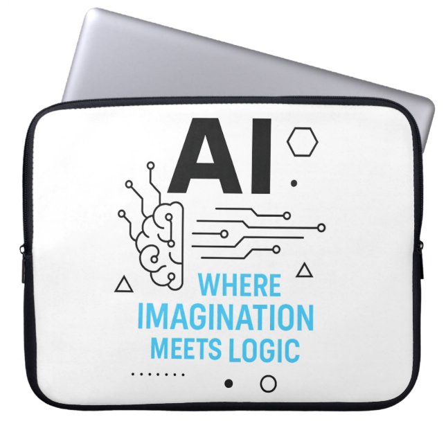 Imagination Meets Logic Sleeve | Creative Tech (Front)