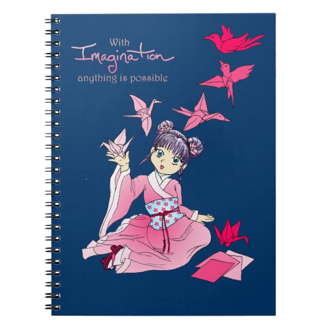 Imagination Notebook (Front)