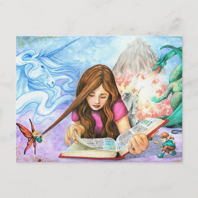 Imagination Postcard (Front)