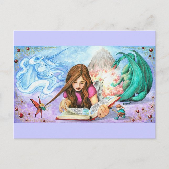 Imagination Postcard (Front)