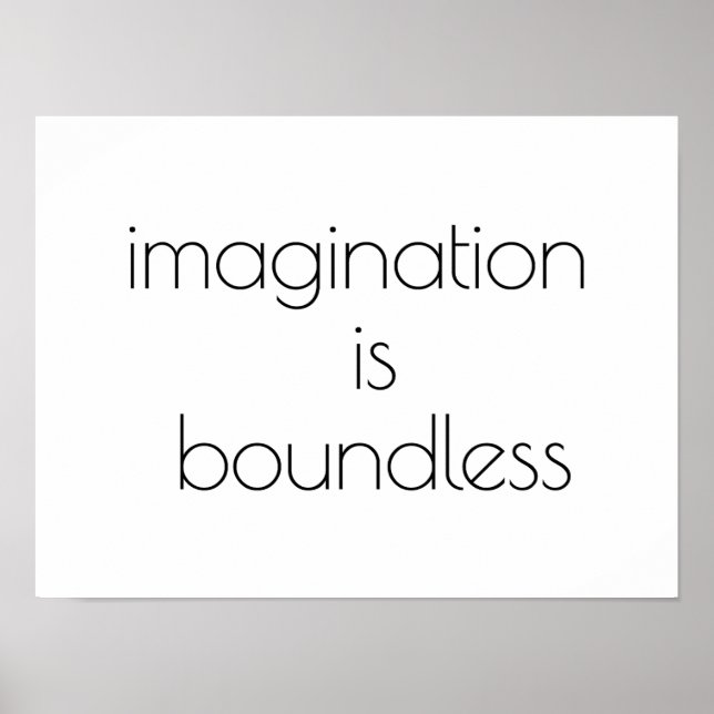 Imagination Poster (Front)