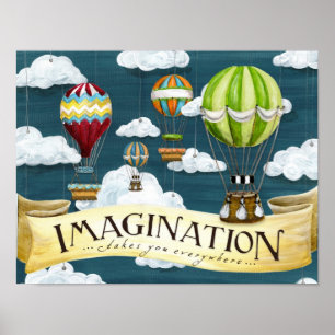 Imagination Poster