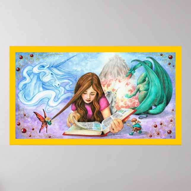 Imagination Poster (Front)