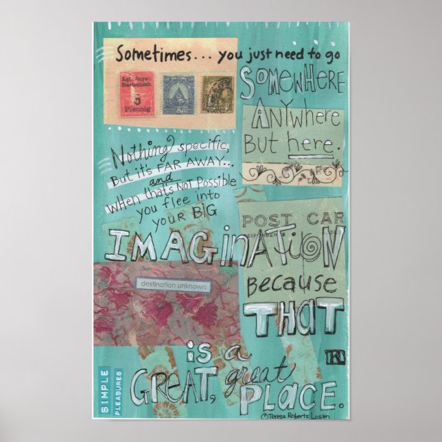 Imagination Poster (Front)