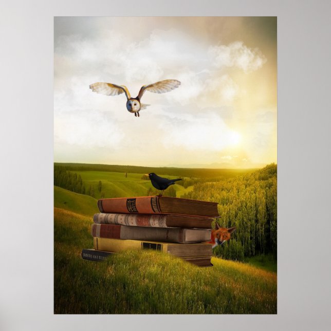 Imagination Reading Poster (Front)