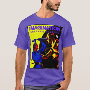 IMAGINATION Science Fiction T-Shirt