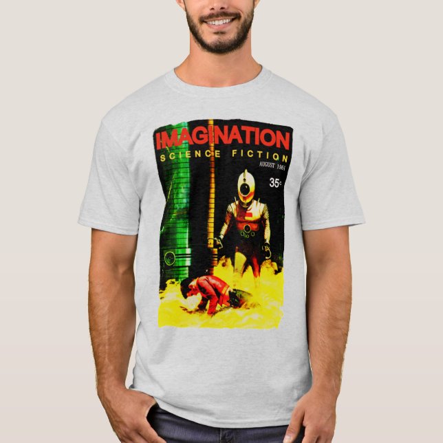 Imagination: Science Fiction T-Shirt (Front)