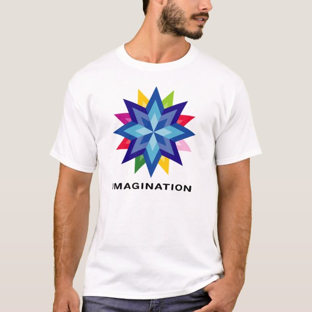 "Imagination Star" T-shirt (Front)