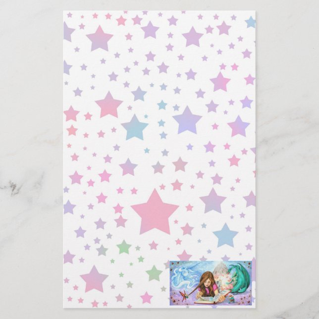 Imagination Stationery (Front)