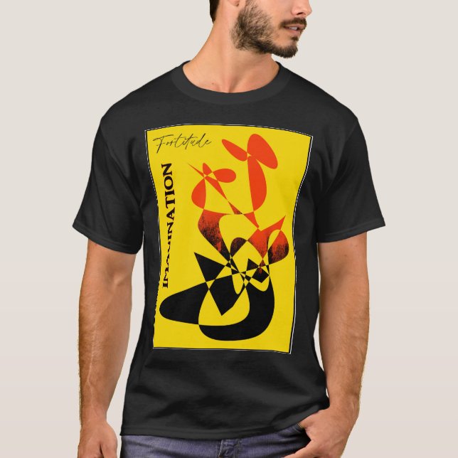 Imagination T Shirt Design (Front)