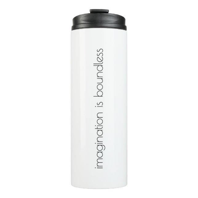 Imagination Thermal Tumbler (Front)