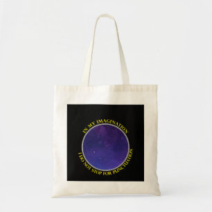 Imagination  tote bag
