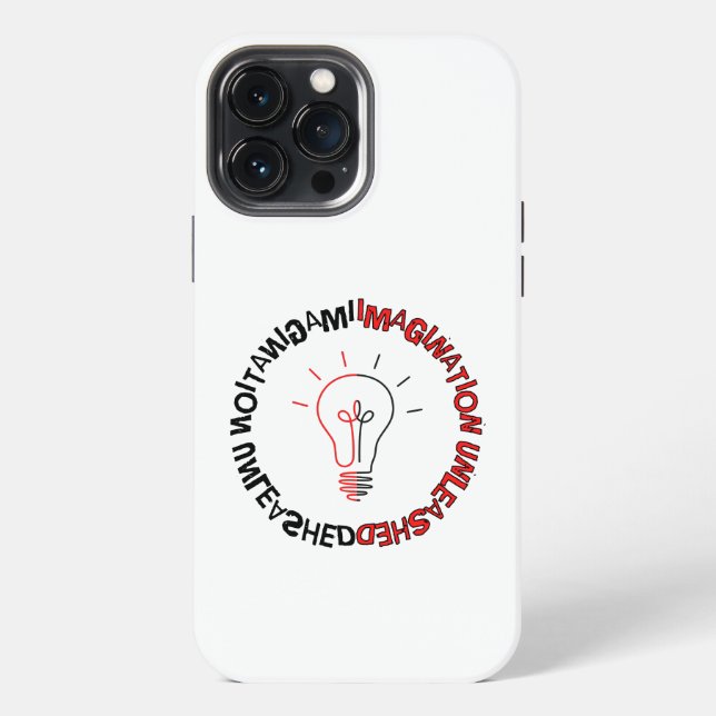 Imagination Unleased 03.b iPhone Case (Back)