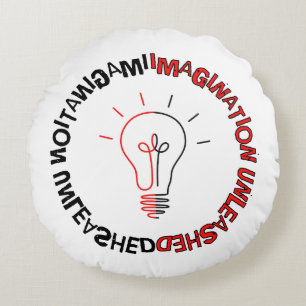 Imagination Unleased 03.b Round Cushion