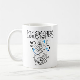 Imagination Unleased.w Coffee Mug