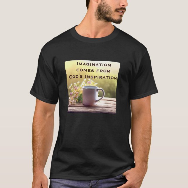 Imagination (v2 dark) T-Shirt (Front)