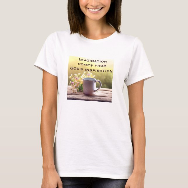 Imagination (v2 light) T-Shirt (Front)