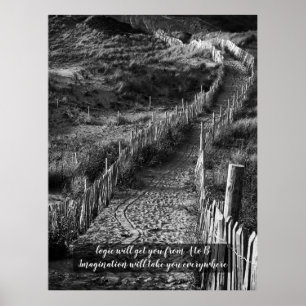 Imagination will take you everywhere poster