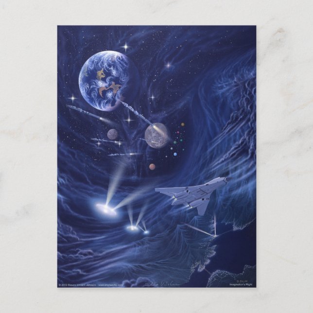 Imaginations of Flight Postcard (Front)