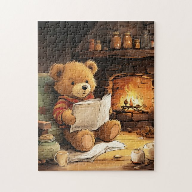 Imaginative Teddy Bear Jigsaw Fun Jigsaw Puzzle (Vertical)