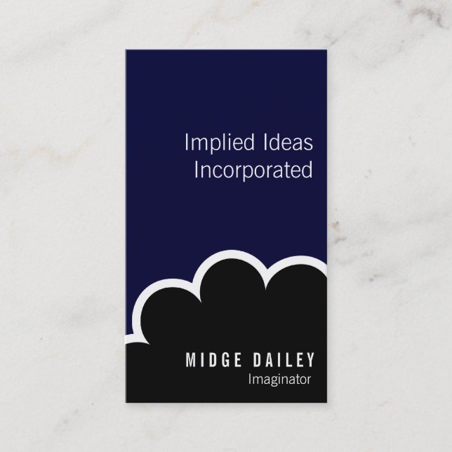 Imaginator Cloud Business Card (Front)
