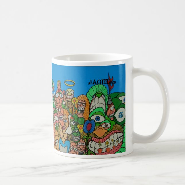 imaginature, Imaginature, JAGIII.com Coffee Mug (Right)