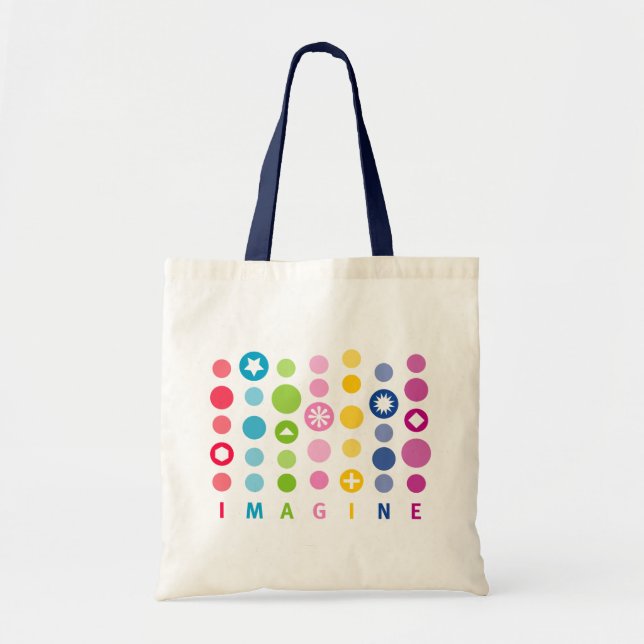 Imagine_002 Tote Bag (Front)