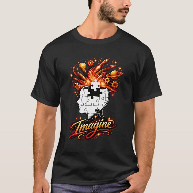 Imagine 1g-4 T-Shirt (Front)