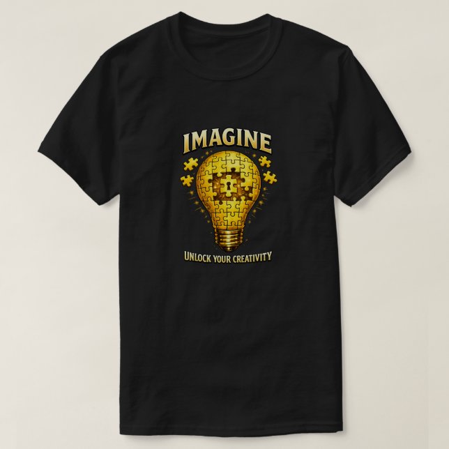 Imagine 1h T-Shirt (Design Front)