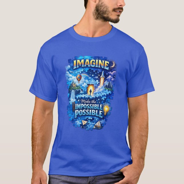 Imagine 1L T-Shirt (Front)