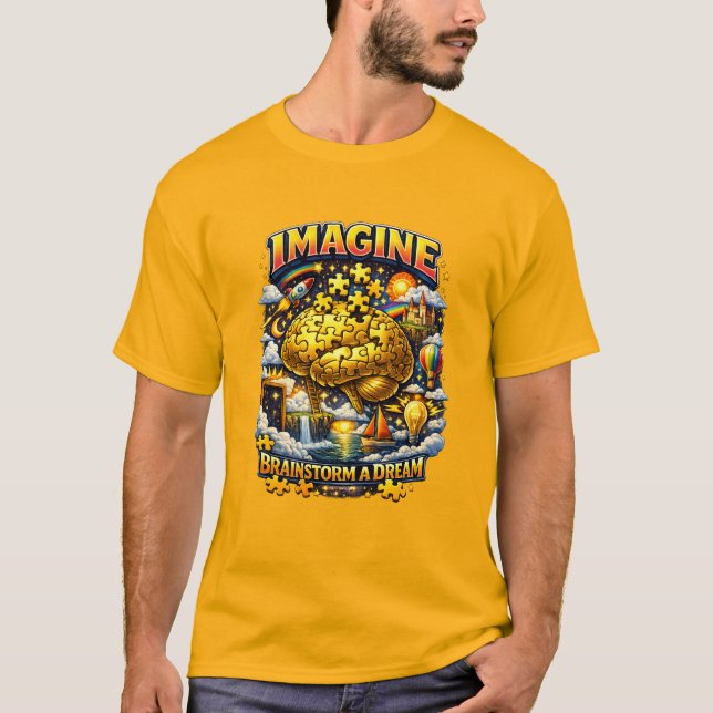 Imagine 1m T-Shirt (Front)