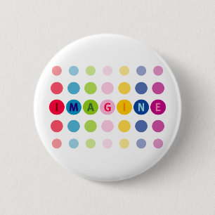 Imagine 6 Cm Round Badge